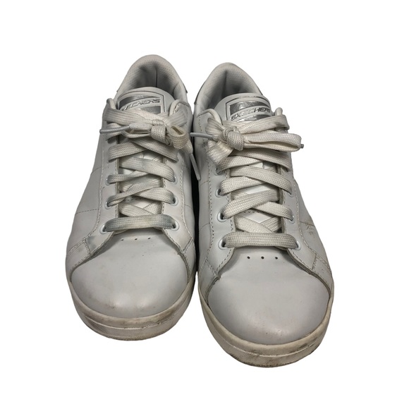 Skechers Memory Foam White Sneakers size 8 - Picture 10 of 10